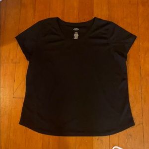 A ST.Johns bay active black t-shirt